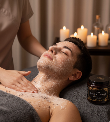 Sugar Peeling Scrub at Arvi Wellness Spa
