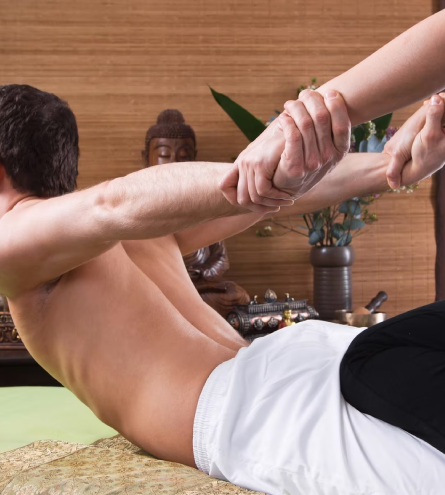 30 Min Thai + Swedish Therapy